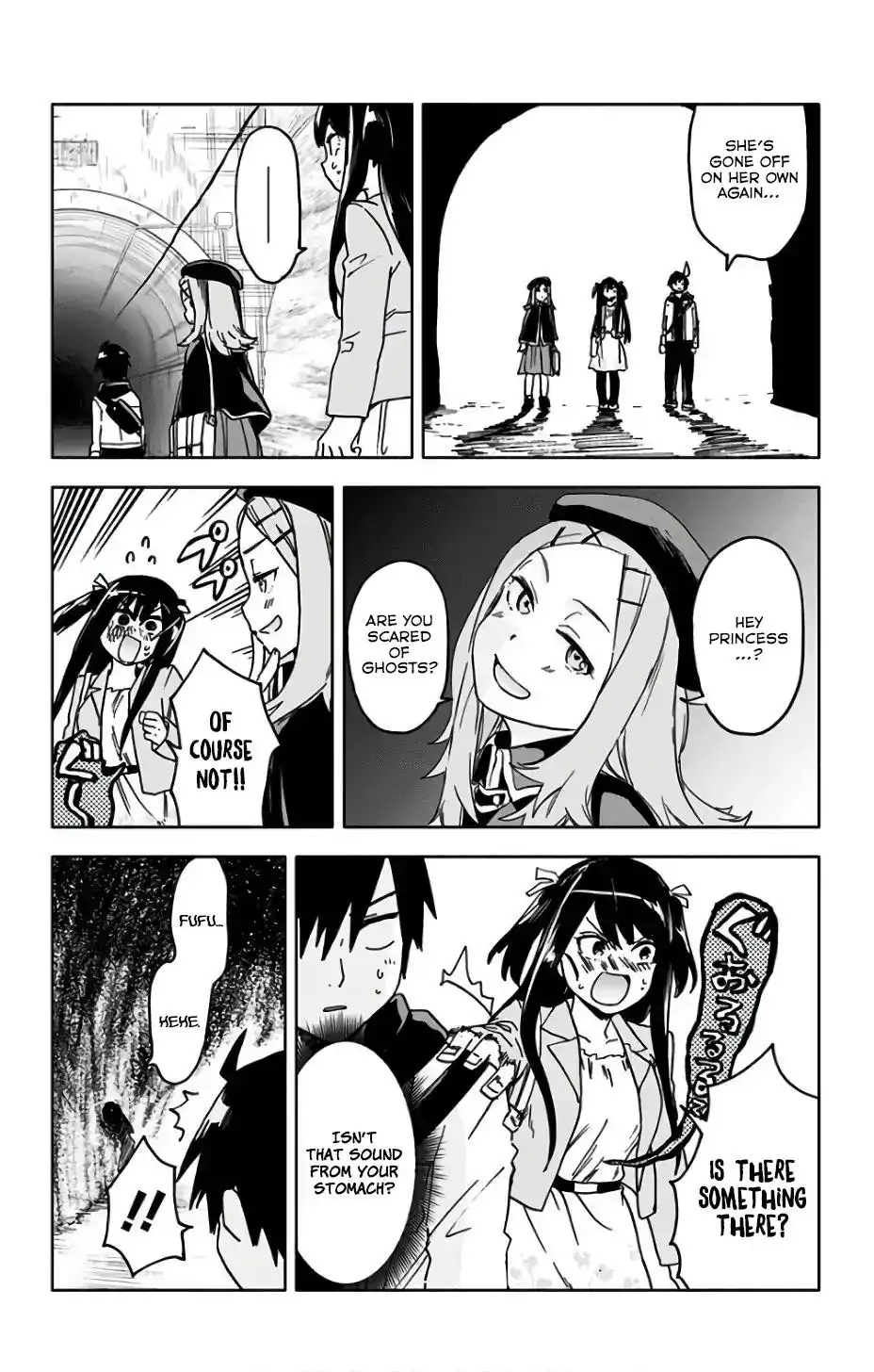 Saguri-chan Tankentai Chapter 18 12
